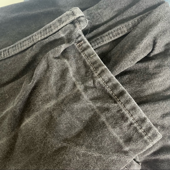 36 x 34 Vintage Levi’s Black Denim Jeans - Picture 3 of 6